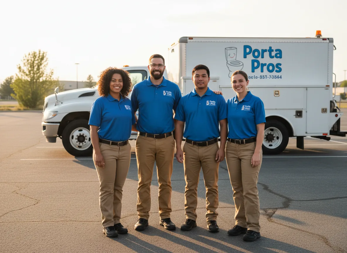 Porta Potty Rental company in Rio Grande, OH