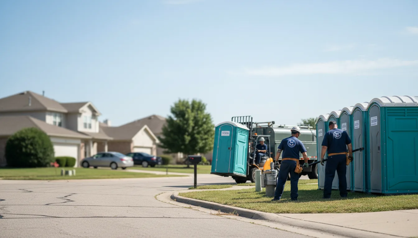 Porta Potty Rental in Rio Grande, OH near me